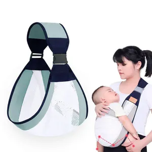 Sling Bebe Carregador Canguru Segurar Filho Ajustavel Verde