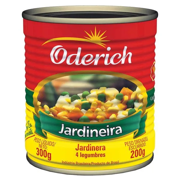 Jardineira Oderich 200g