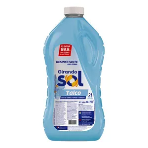 Desinfetante Girando Sol Talco 2L