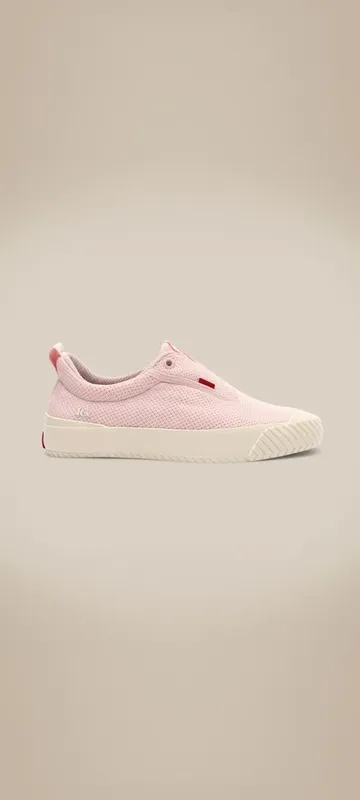 Tênis Simples 2.0 Mini Rosa Claro - 35