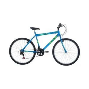 Bicicleta Free Action Eden Aro 26 18 Velocidades Azul (MP)