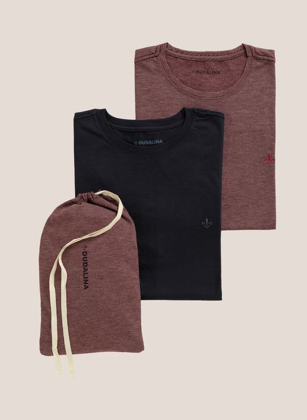 Kit Camisetas Dudalina Masculina G