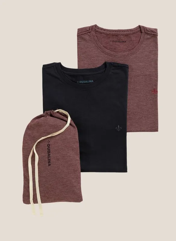 Kit Camisetas Dudalina Masculina G