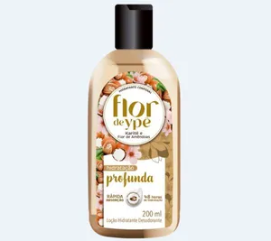 Hidratante Corporal Flor de Ypê Karité e Flor de Amêndoas 200ml