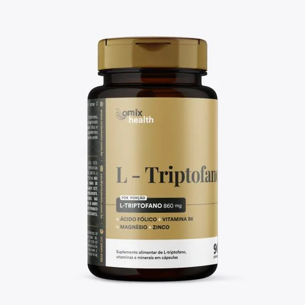 L Triptofano Omix Health 90cáps
