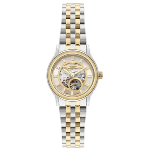 Relógio Technos Feminino Automático Skeleton Bicolor - 6T28AA/1K 6T28AA/1K