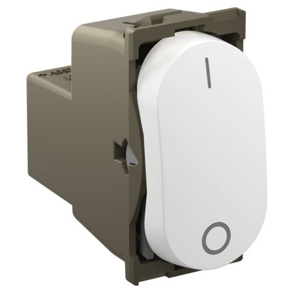 Módulo Interruptor Bipolar Paralelo Viva Legrand Módulo Interruptor Bipolar Paralelo 10A/250V Branco Viva