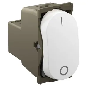Módulo Interruptor Bipolar Paralelo Viva Legrand Módulo Interruptor Bipolar Paralelo 10A/250V Branco Viva