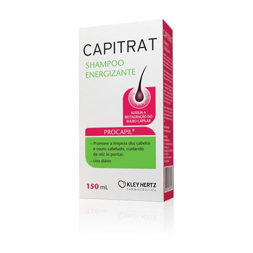 Shampoo Capitrat Energizante com Procapil 150ml