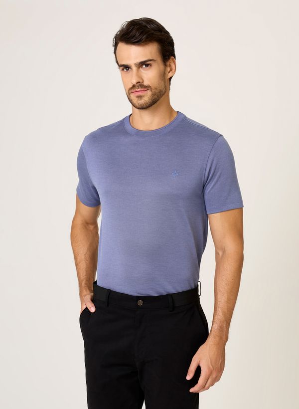 Camiseta Malha Modal Binada Dudalina Masculina P