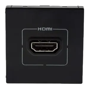 Módulo Tomada Hdmi Legrand Pial Plus+ Preto 615092PT (MP)