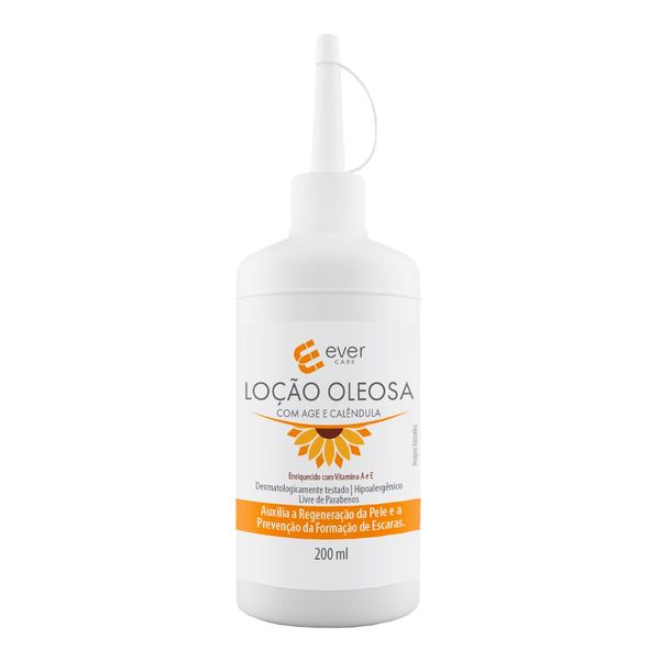 Loção Oleosa Ever Care 200ml