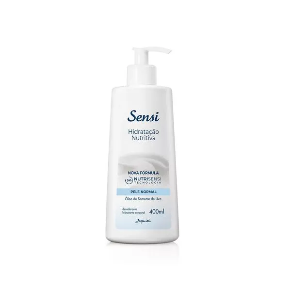 Desodorante Hidratante Corporal Jequiti Sensi Pele Normal 400ml