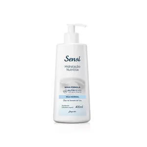 Desodorante Hidratante Corporal Jequiti Sensi Pele Normal 400ml