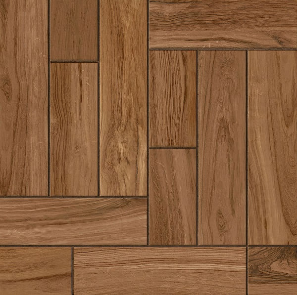 Piso Cerâmico Acetinado 50x50cm Caixa com 2,50 m² Relevo Mate Extra Madeirado Formigres
