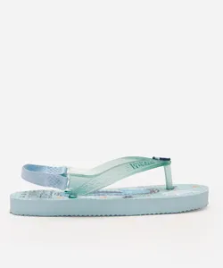 chinelo baby pimpolho azul 21