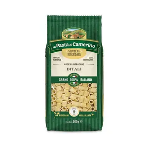Macarrão Semolina Ditali La Pasta Di Camerino – 500g
