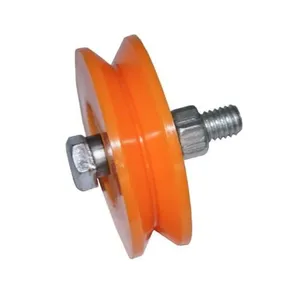 Roldana Nylon Laranja Maciça 60(2 1-2) Tipo V Para Parafuso - Ferrosul