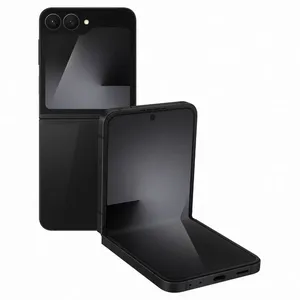 Smartphone Galaxy Z Flip7 FE 5G 128GB 8GB RAM Câm. 50MP Samsung Preto / Bivolt
