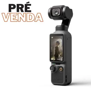 Câmera Compacta DJI Osmo Pocket 4 Standard Sensor 1 Polegada 4K Gimbal 3 Eixos Câmera DJI Osmo Pocket 4 Standard Sensor 1 Polegada 4K Gimbal