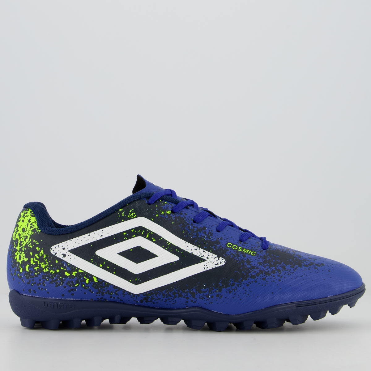 Chuteira Umbro Cosmic Society Azul