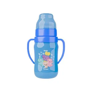 Super Copo Treinamento com Alças Azul 400ml SUPER COPO BABYGO 400ML TREINAMENTO C/AL