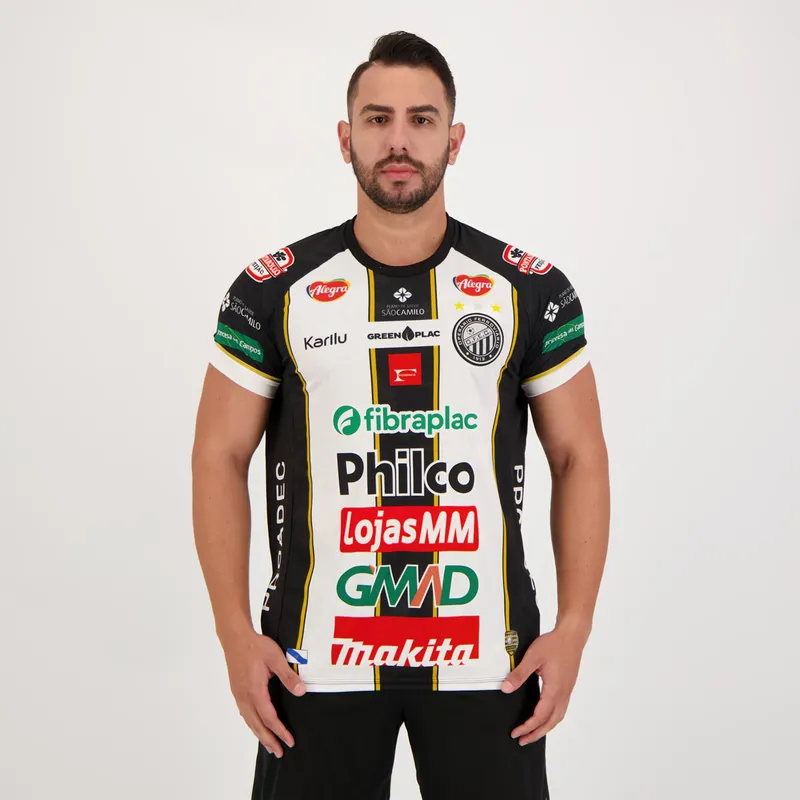 Camisa Karilu Operário Ferroviário I 2022