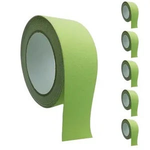 Kit 5 Fitas Antiderrapantes Fotoluminescentes Neon 5 Metros 5CM Segurança Degrau Escada Leva Pro Pet Kit 5 Fitas Antiderrapantes Neon 5 Metros 5CM Escada Degrau Leva Pro Pet
