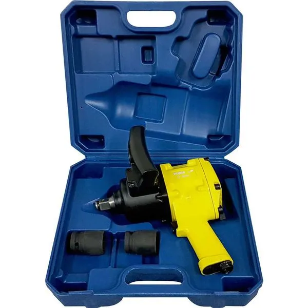Chave impacto pneumática 3/4" com punho 2 soquetes e maleta AT6608TK PUMA