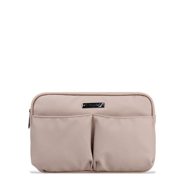Necessaire Nylon EX9999A Le Postiche Rosa