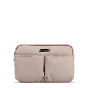 Necessaire Nylon EX9999A Le Postiche Rosa