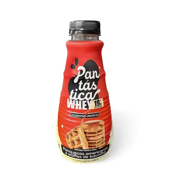 Garrafa Pantástica La Ganexa Whey Baunilha 100g GARRAFA PANTASTICA LA GANEXA WHEY BAUNIL