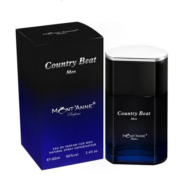 Country Beat Men-Mont A'nne Eau de Parfum Masculino 100 ml