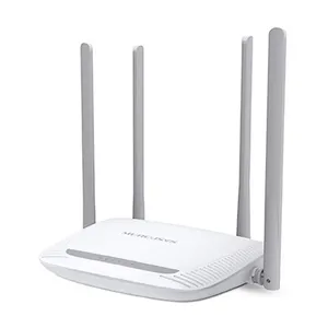 Roteador Wireless N 300Mbps com 4 Antenas Fixas 5dBi MW325R Ampla Cobertura Wi-Fi Mercusys Roteador Wireless N 300Mbps MW325R com 4 Antenas 5dBi Compatível com IPTV Mercusys