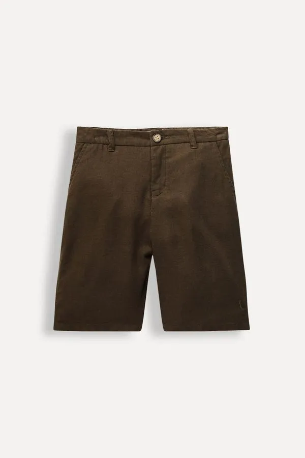 Bermuda Mini Sykes Verde Escuro - 18