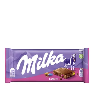 Chocolate Confetti Milka – 100g