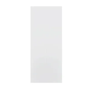 Folha Porta Duo Lisa Camarão Primer Branco 210x60 Com Ferragens Vert
