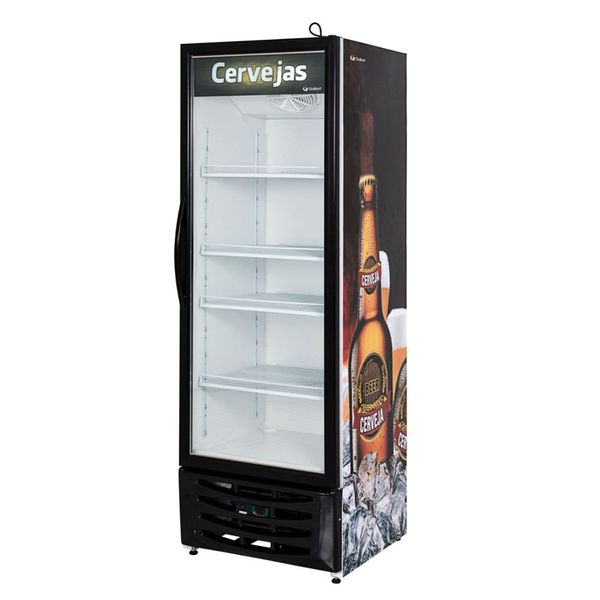 Cervejeiro 1 Porta de Vidro Gallant 450L com Resistência Ar Forçado 220v Mono GCJ04AV1A-AD220 Cervejeiro Gallant 1 Pt Resist. Ar Forçado 450L 220v Mono