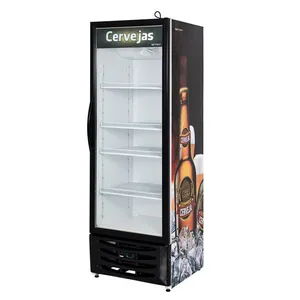 Cervejeiro 1 Porta de Vidro Gallant 450L com Resistência Ar Forçado 220v Mono GCJ04AV1A-AD220 Cervejeiro Gallant 1 Pt Resist. Ar Forçado 450L 220v Mono