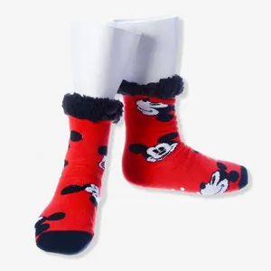 Meia Pantufa Cozy Mickey – Disney P