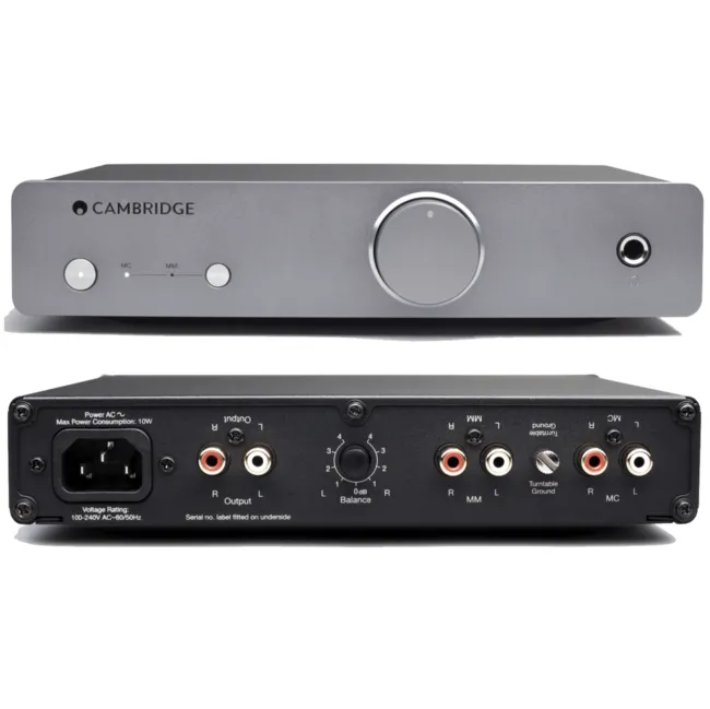 Cambridge Audio Alva Duo Pré Amplificador Phono