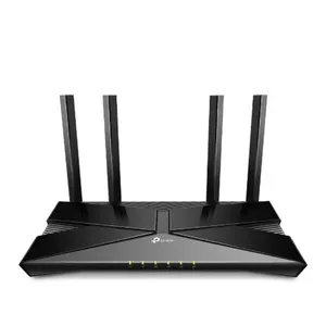 Roteador Wireless Gigabit Wi-Fi 6 Dual Band AX1800 EX220 BR V1 com Easymesh e 4 Antenas TP-Link Roteador Wireless Gigabit Wi-Fi 6 Dual Band AX1800 EX220 BR V1 com Easymesh TP-Link
