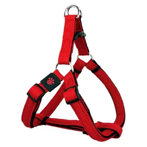 Peitoral Cães Doco Puffy Air Vermelho G