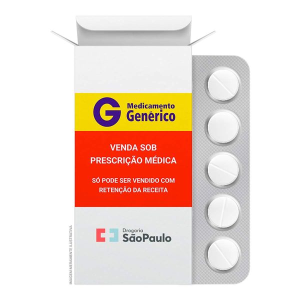 Hemitartarato de Zolpidem 10mg Genérico Cimed 30 Comprimidos Revestidos