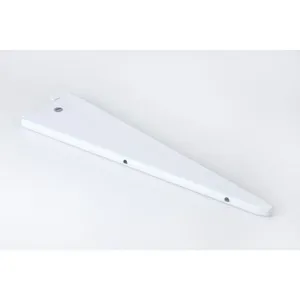 Suporte Simples Encaixe Até 65kg Aço Fico Suporte Simples Encaixe Até 65Kg 22cm Aço Branco