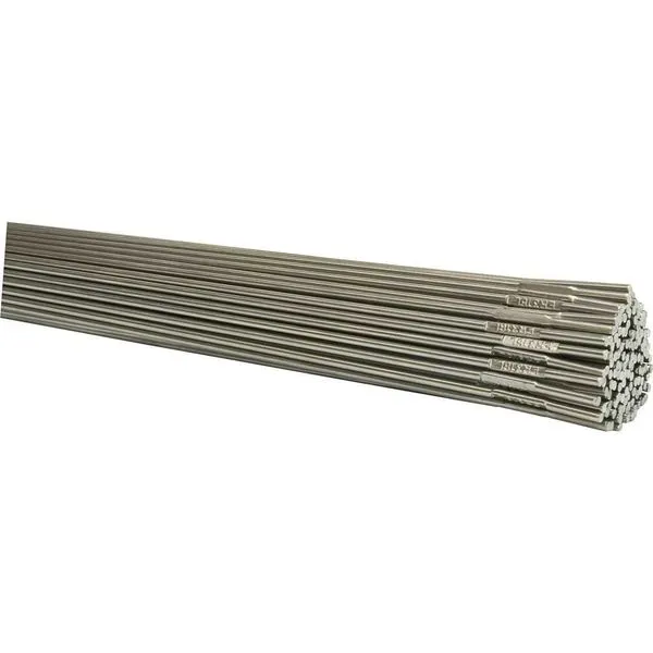 Vareta para solda TIG aço inox 316L com 2,40 mm 5 Kg WI.T316L - WELD-INOX