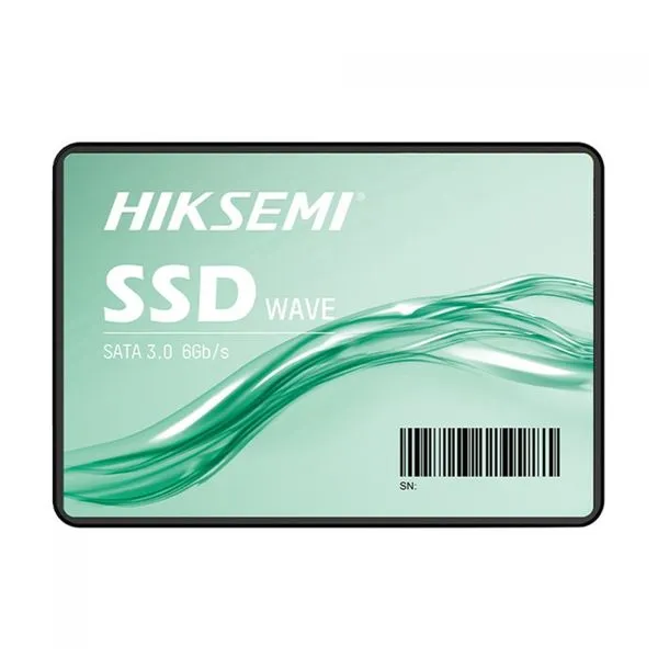 SSD Interno Hiksemi 2.5 512GB Sata III Wave S 530MB