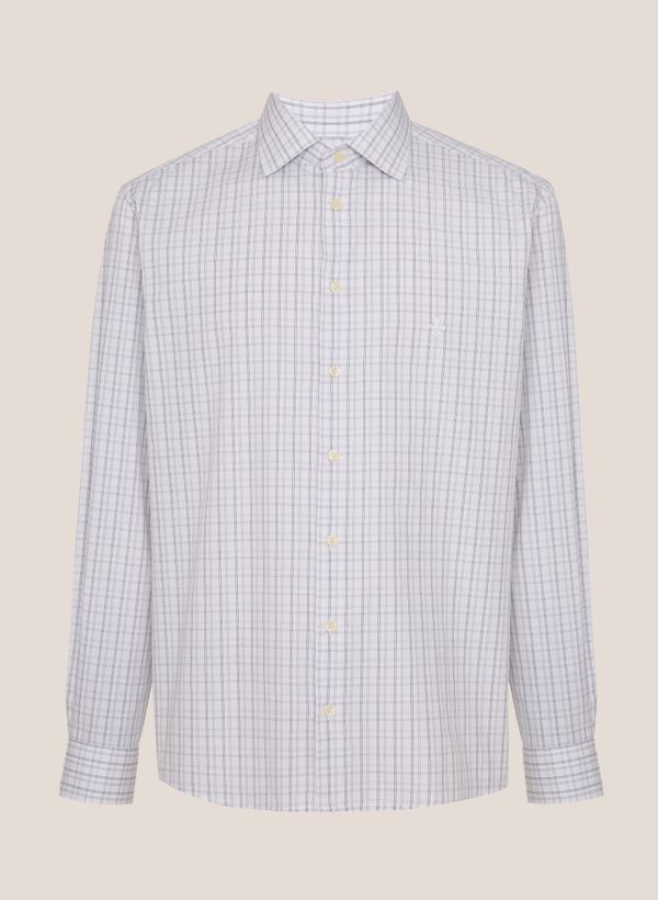 Camisa Slim Fit Xadrez Dudalina Masculina 46