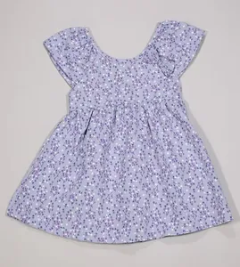 Vestido Florzinhas - 5669 Lilas - 3