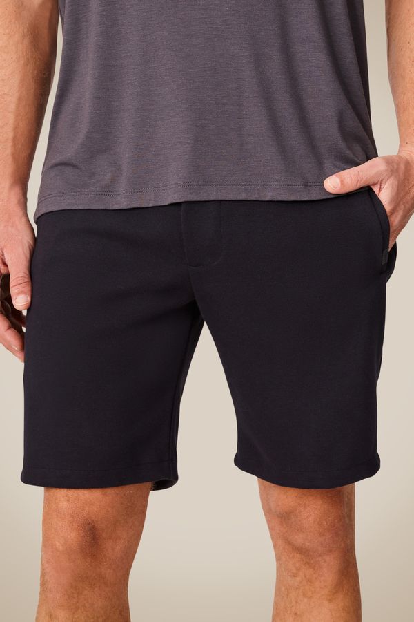 Bermuda Moletom Orleans Preto - 38